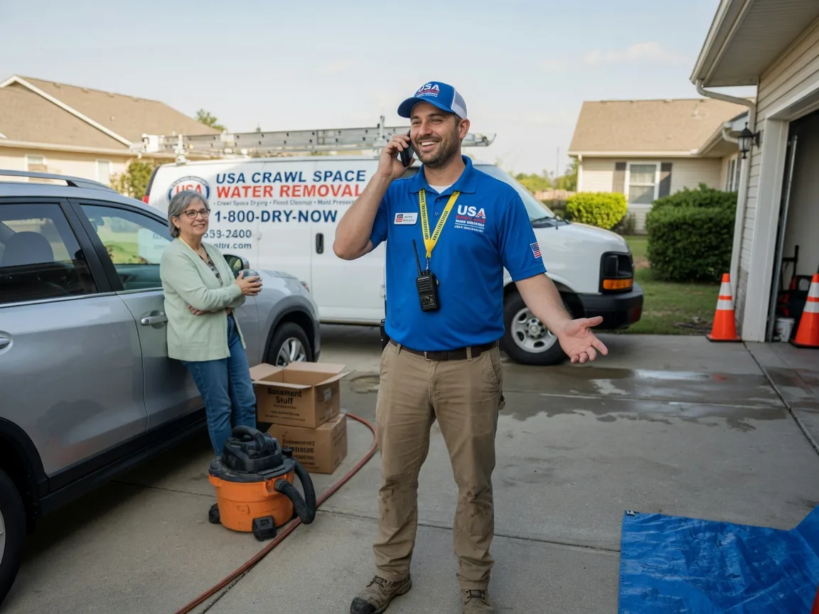 Crawl Space Water Removal Marietta, GA FAQs